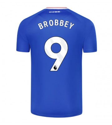 Sunderland Brian Brobbey #9 Udebanetrøje 2025-26 Kortærmet
